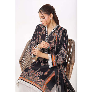 Haute qualité du fabricant professionnel 100% femmes décontracté pelouse Salwar Kameez robe indienne et pakistanaise vêtements pour adultes - Product Image 2