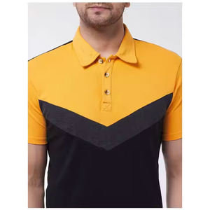 2025 Precio competitivo Logotipo personalizado Etiqueta Polo para hombre Material transpirable Tamaño adulto Slim Fit Polo para hombre - Product Image 5