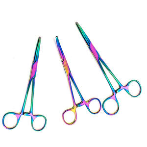 Pinces hémostatiques réutilisables de haute qualité pour usage chirurgical Kit de Sutur de forceps hémostatique Instrument médical - Product Image 1