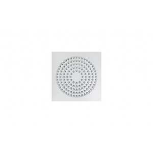 Diffuseurs et grilles radiaux en métal peint blanc pour climatiseur Tecnosystemi - Product Image 1