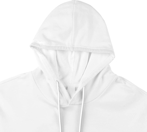 Sudadera con Capucha Personalizada con Estampado DTF, Hombros Caídos, 100% Algodón, Felpa Gruesa, con Bolsillos, Estilo Urbano, Unisex - Product Image 2