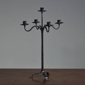 Home Decorative Iron <b>Candelabra</b> <b>Black</b> Finish for Wedding Christmas & Living Room Interior Decor Eco-Friendly Handmade - Product Image 6