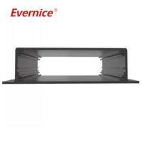 Usinage CNC Boîtier en aluminium anodisé Boîtier d'instrument électronique en métal Boîte de jonction Boîtier PCB