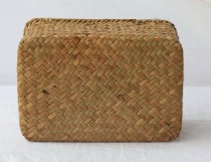 Caja de pañuelos de bambú tejida a mano Caja de bambú hecha a mano Decoración de mesa natural ecológica para el hogar Venta al por mayor de Vietnam - Product Image 3