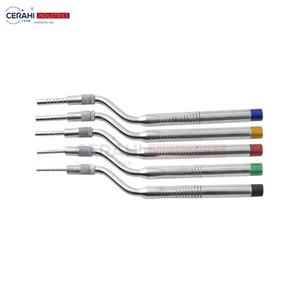 Maillet Mead et cassette Kit d'ostéotome d'ascenseur de sinus d'implant dentaire-Instruments chirurgicaux manuels avec outils droits et décalés - Product Image 4