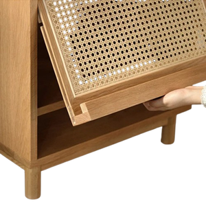 เฟอร์นิเจอร์ตู้ทำด้วยมือไม้เนื้อแข็งเป็นมิตรกับสิ่งแวดล้อมทนทานสำหรับห้องนั่งเล่นและห้องนอนสำหรับใช้ในบ้านหรือโรงแรม - Product Image 3