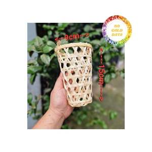 Portavasos de Bambú Premium, Ecológico, Duradero y con Diseño Elegante, Perfecto para Oficina y Hogar, 100% Hecho en Vietnam - Product Image 6