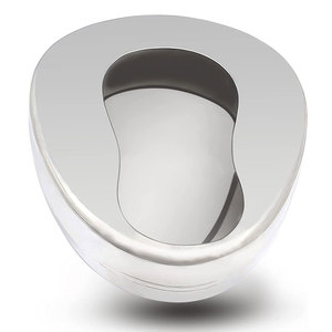 Sản Phẩm Làm Bằng Thép Không Gỉ Có Hình Dạng Khác Nhau Chất Lượng Cao Mới Về Tùy Chỉnh Chảo Trải Giường Rỗng Của Debonairii - Product Image 1