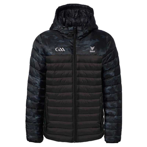 Ropa Deportiva Unisex Personalizada OEM Chaqueta Acolchada de Dos Tonos Ligera a Prueba de Viento Estilo Acolchado de Tela Su Propio Nombre del Club Estilo de Fútbol - Product Image 4