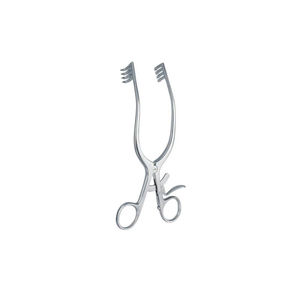 Écarteur de cervelet Adson de haute qualité Outil chirurgical durable et fiable pour le cervelet et le cerveau par Instrument Surgiright - Product Image 5