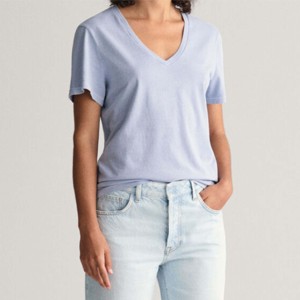 Camiseta Sunfaded de alta calidad para mujer: cómoda, transpirable, elegante y perfecta para ropa informal y atuendos cotidianos - Product Image 5