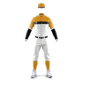 Vente en gros au Pakistan de maillots de baseball et de softball personnalisés Vêtements de sport respirants avec nom de l'équipe et logo du numéro Ensemble d'uniformes uniques - Product Image 1