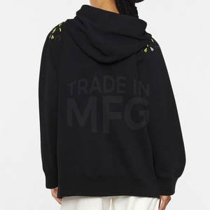 Sudaderas con capucha bordadas para hombre de nuevo estilo, ropa de invierno informal totalmente personalizada con técnicas de teñido liso con bordado a la moda - Product Image 3