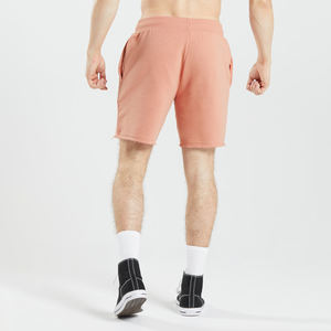 Vente en gros Nouveau design Logo personnalisé Marque Street Wear Épais Serviette en coton Décontracté en détresse Sweat Gym Shorts - Product Image 3