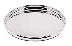 Plateau de service élégant en acier inoxydable avec finition miroir idéal pour les restaurants hôtels banquets et réceptions - Product Image 6