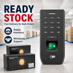 Controllore di Accesso per Porte con Impronta Digitale, RFID e PIN, con Esportazione USB per Registrazione Presenze in Ufficio - Product Image 1
