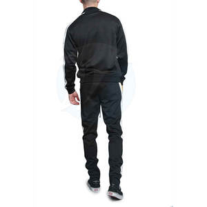 Ensemble de jogging léger pour homme en polyester 100 % respirant, idéal pour le printemps, personnalisable - Product Image 3