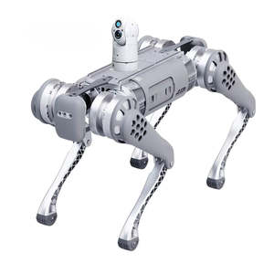 Robot de sécurité quadrupède innovant, chien bionique avec des fonctions d'inspection intelligentes, innovation robotique - Product Image 1
