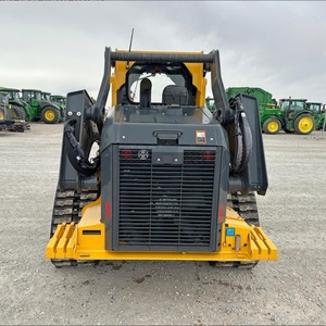 Late Nice Machine Solo 155 horas 2022 JD 331G Minicargadora con potencia hidráulica auxiliar 84 Cubo listo para trabajar - Product Image 2