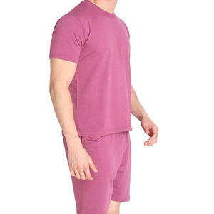 Ensemble de shorts pour hommes de qualité supérieure, ensemble de shorts uni de couleur personnalisée, fabriqué avec les meilleurs matériaux à prix de gros - Product Image 5