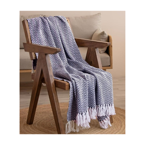 Jeté de canapé-lit multi-usage à texture slub pour un confort quotidien, les propriétaires de maisons de vacances recherchent un entretien facile, un tissu doux et durable - Product Image 4