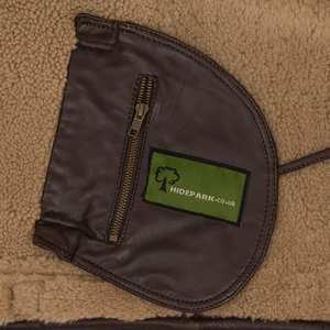 Veste en cuir de peau de mouton marron pour femmes, veste en cuir d'agneau double face, vestes en cuir véritable de qualité supérieure faites à la main - Product Image 4