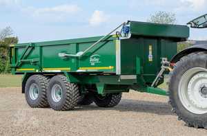 Remolque de Acero para Tractor ATV Hillcrest Trailers 2025 de 7x14 con Garantía de 1 Año - Product Image 2