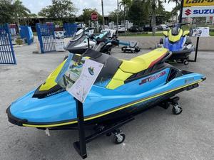 Yamahas 2023 Super Jet jetski พร้อมระบบเสียง