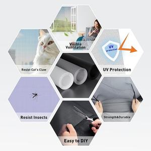 Mallas Mosquiteras de Larga Duración al por Mayor, Rollo de Malla de Alambre de Acero Inoxidable 304 316 316L de Tejido Plano de 60 Mallas - Product Image 5