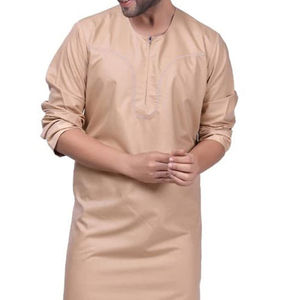 Men's Thobe Men's <b>Dress</b> Jubbah Fashion Caftan Home Islamic Clothing OEM Service Low MOQ Best Latest Burqa Designs Jubbah - Product Image 6
