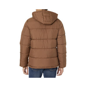 Chaqueta a rayas de moda Ropa de invierno Chaqueta acolchada de estilo corto - Product Image 5