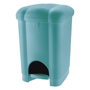 ถังขยะแบบเหยียบ CAROLINA สีฟ้า รุ่น 810153570V (16 ลิตร) - Product Image 1