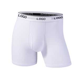 Calzoncillos bóxer de alta calidad para hombre, ropa interior transpirable de algodón Spandex, cintura elástica cómoda, calzoncillos desechables sin costuras, venta al por mayor - Product Image 6