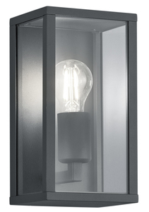 Lámpara de pared Garonne antracita E27 IP44 (Trio Lighting 201860142) - Product Image 1