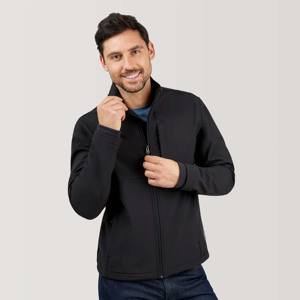 Veste Softshell légère pour homme coupe-vent, résistante à l'eau et parfaite pour les sports de plein air et les vêtements de tous les jours - Product Image 2