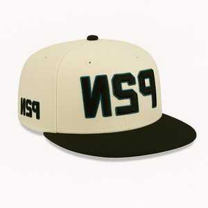 Gorras de Béisbol Promocionales Personalizadas de Alta Calidad, Nuevas, al por Mayor, de 6 Paneles, Ajustables, de Algodón, con Cierre a Presión, Logotipo Bordado en 3D, en Caja - Product Image 1