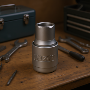 Hazet 1/4'' <b>Extension</b> with Locking Ball High Quality <b>Socket</b> for Versatile Use - Product Image 3