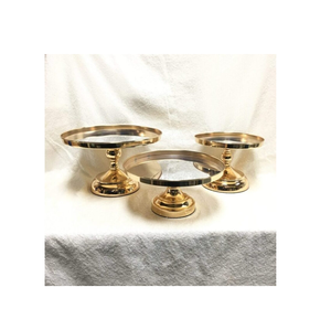 Hot Wedding Party Supplies Steel Cake <b>Stand</b> 12" Aluminium Alloy Metal Cake <b>Turntable</b> Rotating Cake Dessert <b>Stand</b> - Product Image 5