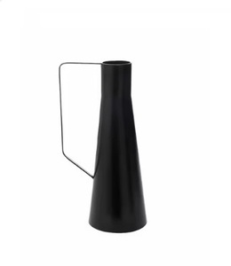 Metal Flower Vase for Home Decoration Latest & Modern Design Awesome Flower Vase Attractive Flower Vase Table <b>Top</b> Decor - Product Image 4