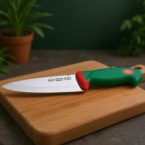 Couteau de chef japonais à 67 couches (18 cm) - PREMANA PROFESSIONAL Lame en chrome vert 3126 18 - Product Image 3