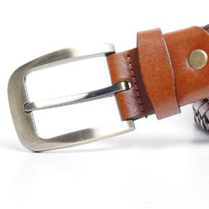 OEM 2024 New Style <b>Genuine</b> <b>Leather</b> <b>Belts</b> Professional Fashion Waist <b>Belts</b> for Men Luxury <b>Genuine</b> <b>Leather</b> <b>Belts</b> From Pakistan - Product Image 3