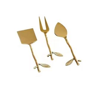 Couteaux à fromage en acier inoxydable de haute qualité, couverts de table, argenterie, vaisselle - Product Image 3