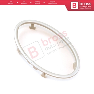 กรอบช่องแอร์หน้าปัด BDP1187 สีเทา 4M51A014L21 สำหรับรถฟอร์ด โฟกัส MK2 ปี 2004-2010 - Product Image 3
