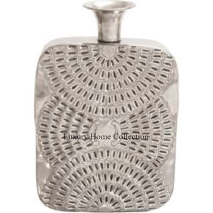 Nuevo soporte de exhibición de flores decorativas para el hogar y macetas, jarrón duradero de Metal de Color blanco y dorado para decoración de balcón de proveedor indio - Product Image 2