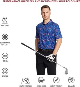 Polos informales de alta calidad OEM a precio de fábrica para hombre, Polo bordado transpirable de secado rápido a granel para Polo personalizado - Product Image 5