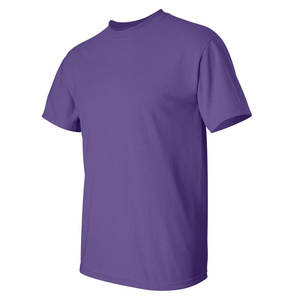 Venta al por mayor 100% de alta calidad de algodón orgánico camiseta para hombres de color sólido de cuello redondo tejido de punto camiseta en blanco - Product Image 2