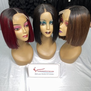 Customize <b>Wigs</b> According to Customer's Requirements - Bone Straight <b>Wig</b> 100% Vietnamese <b>Human</b> Hair Extensions - Product Image 2