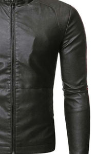 Casual Classic Men's <b>Smart</b> Casual Winter <b>Jacket</b> Plus Size Genuine Cow Leather with Zipper Closure Breathable Genuine Leather - Product Image 6