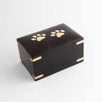 Urnas de madera talladas a mano para cenizas de mascotas, urnas conmemorativas de madera para cenizas de gatos y perros, urnas funerarias a bajo precio