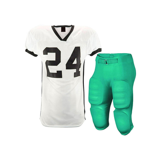 Maillots de football américain personnalisés 2024, kits en tissu respirant 300GSM, taille plus, unisexe, meilleure qualité, antibactérien - Product Image 5
